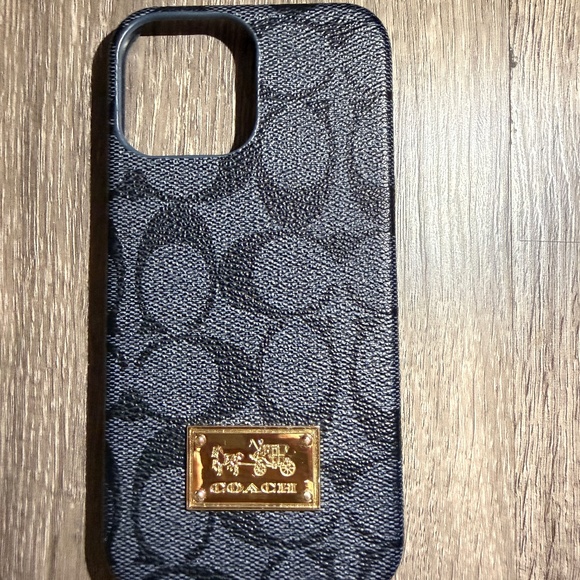 Coach iPhone 13 Pro Max Case - Picture 1 of 2